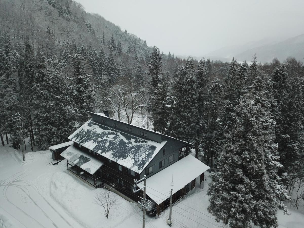 Bears Den Mountain Lodge Hakuba Exterior foto