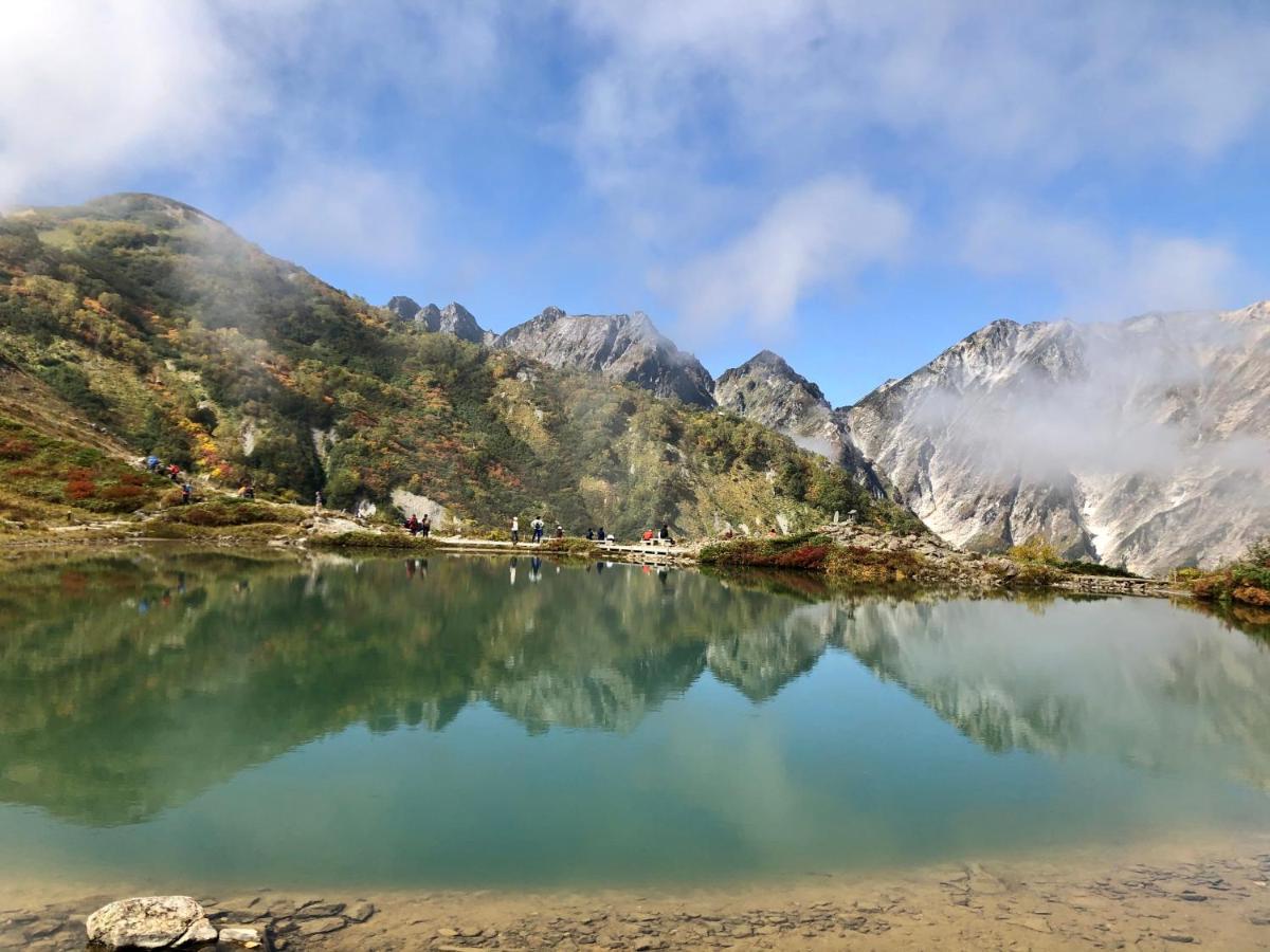 Bears Den Mountain Lodge Hakuba Exterior foto