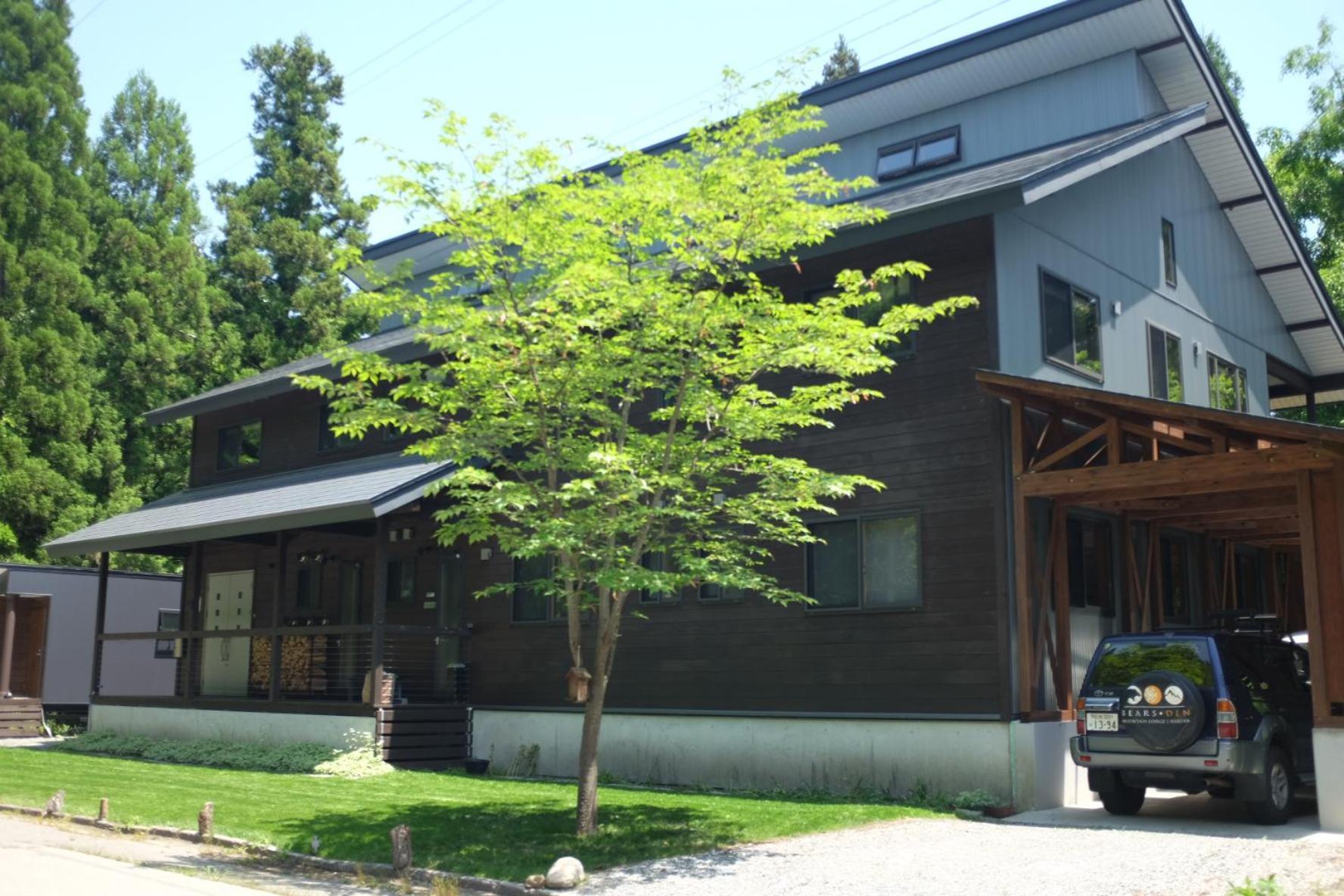 Bears Den Mountain Lodge Hakuba Exterior foto