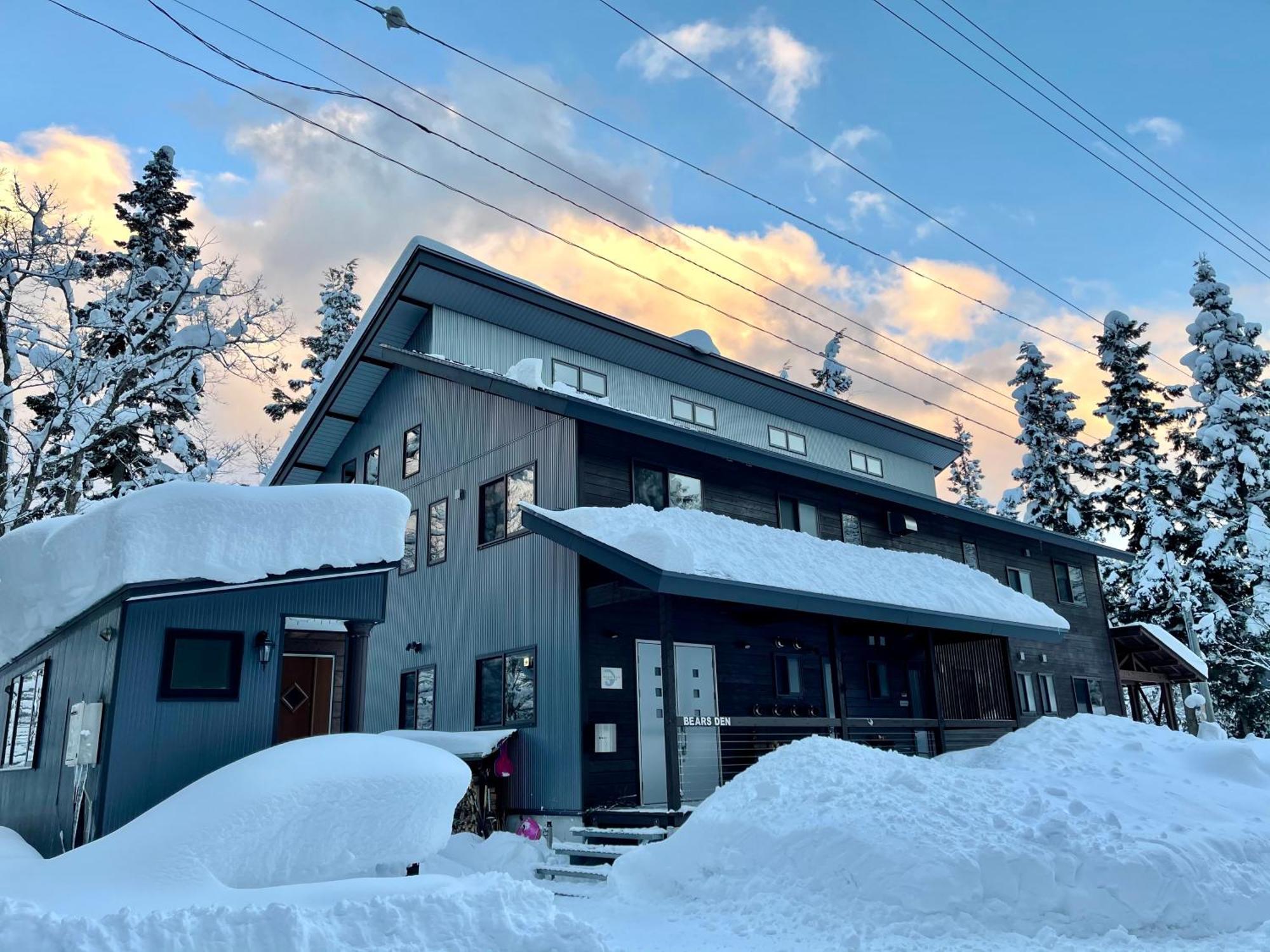 Bears Den Mountain Lodge Hakuba Exterior foto