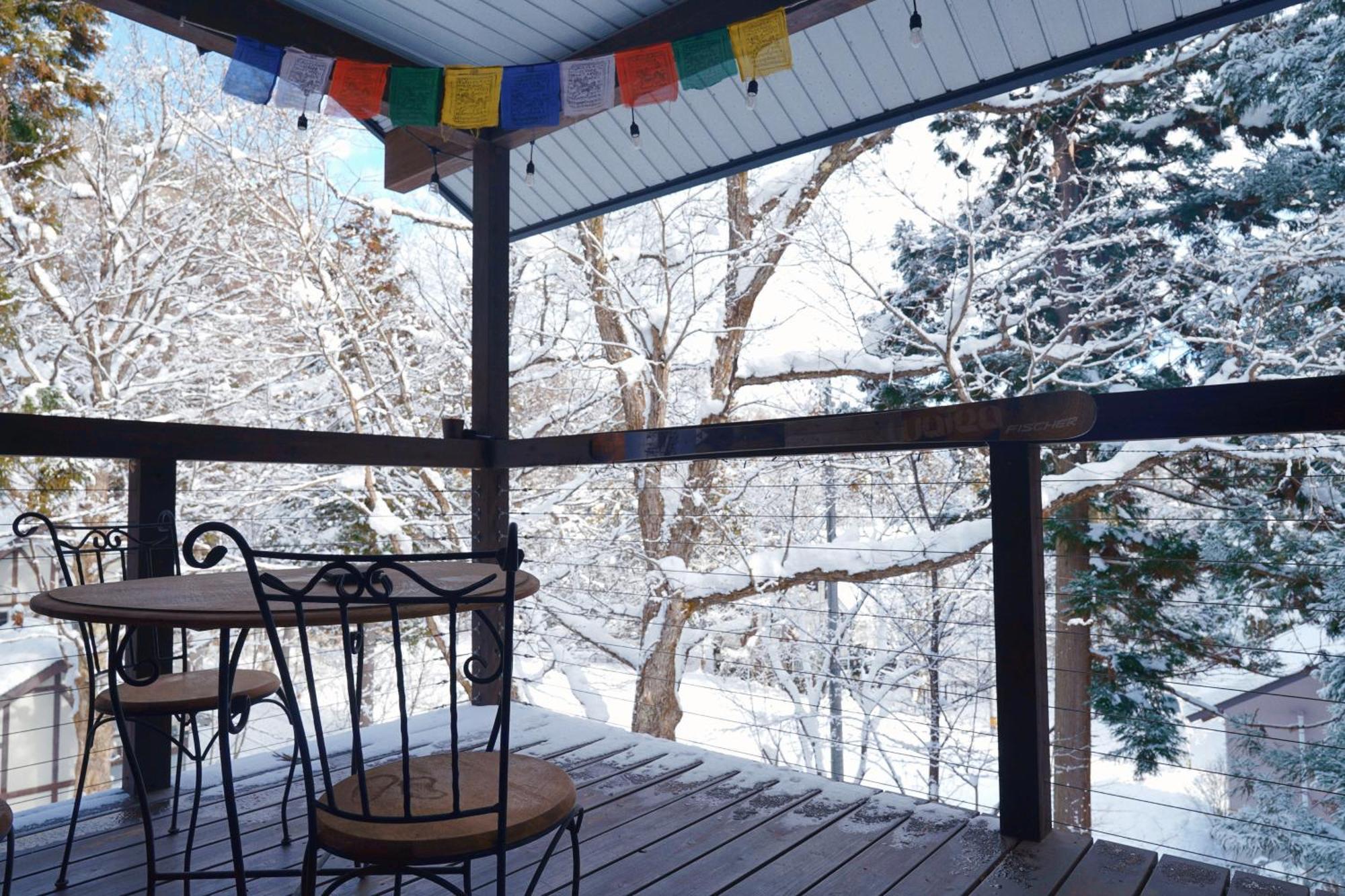 Bears Den Mountain Lodge Hakuba Exterior foto