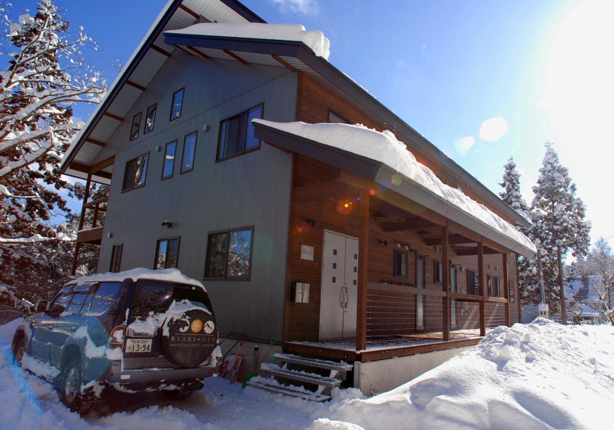 Bears Den Mountain Lodge Hakuba Exterior foto