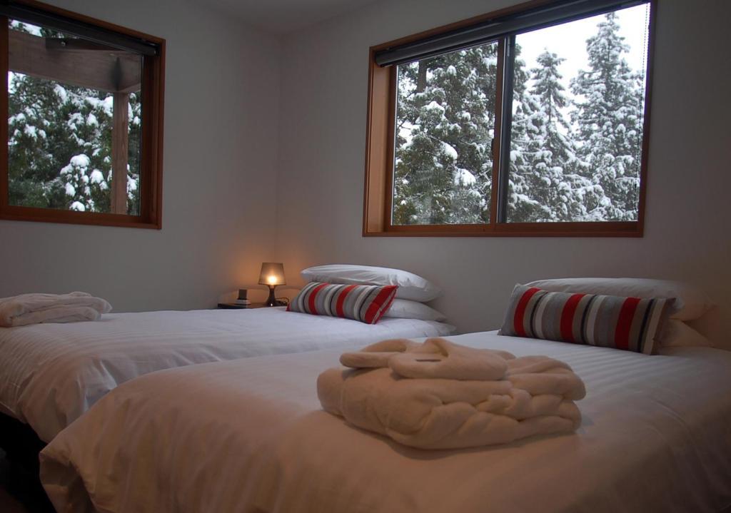 Bears Den Mountain Lodge Hakuba Zimmer foto